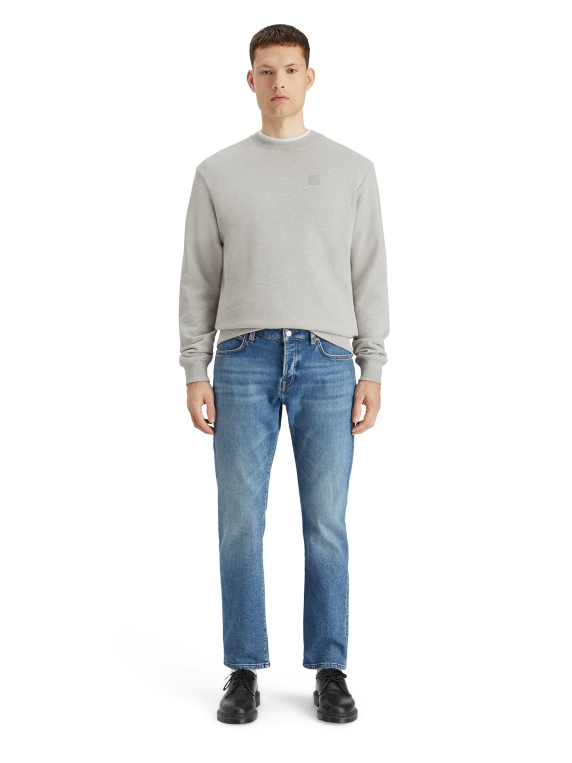 SCOTCH & SODA - Sweatshirt em cinzento