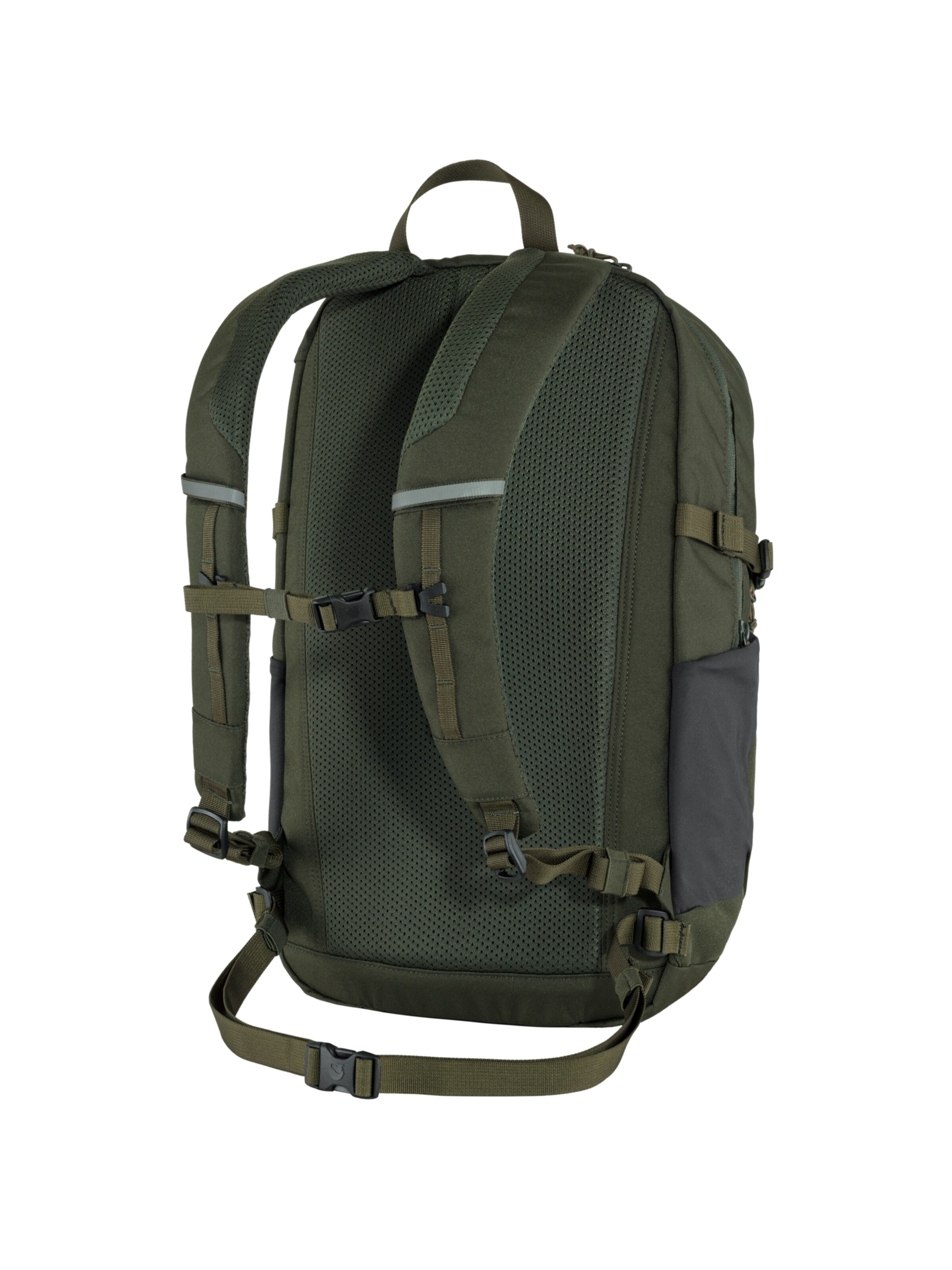Fjällräven Backpack 'Rucksack Skule 28' in Green