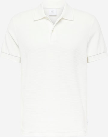 BOGNER - Camisa 'FLASH' em branco: frente