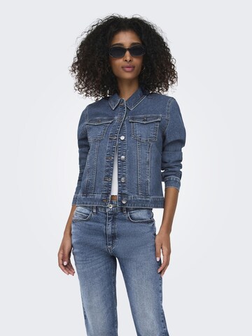 JDY Tussenjas ''JDYMoon' in Blauw: voorkant