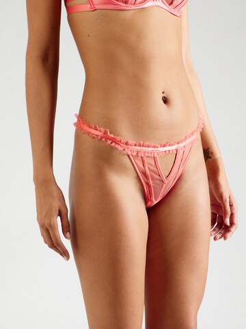 Hunkemöller String 'Courtney' in Roze: voorkant