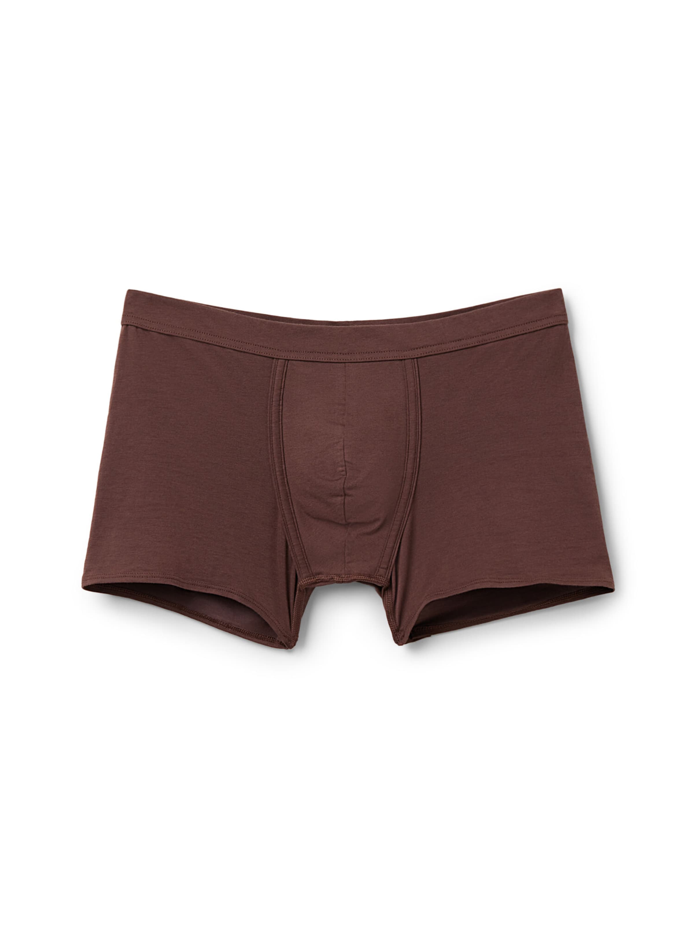 IUMAN Intimissimi Uomo Boxershorts in Braun: Vorderseite