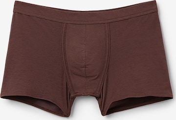 IUMAN Intimissimi Uomo Boxershorts in Braun: Vorderseite