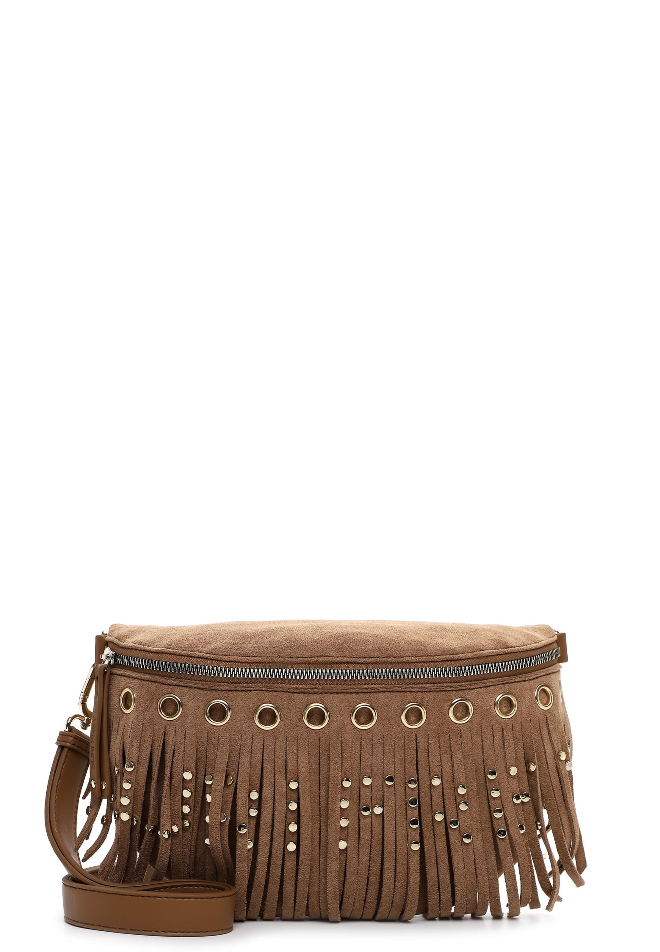 Suri Frey Umhängetasche 'Becky' in Braun: Vorderseite