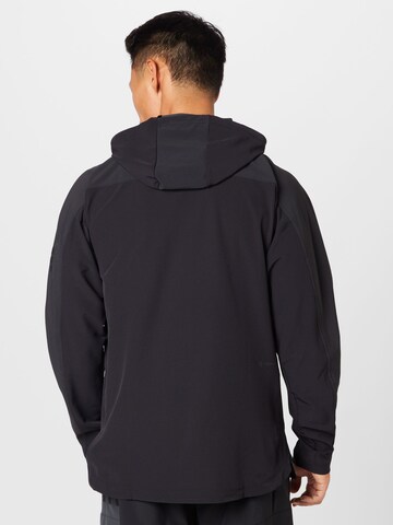 ADIDAS PERFORMANCE Athletic Jacket 'Workout Cordura ' in Black