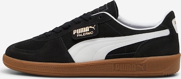 Baskets basses 'Palermo' PUMA en noir : devant