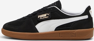 PUMA Σνίκερ χαμηλό 'Palermo' σε μαύρο