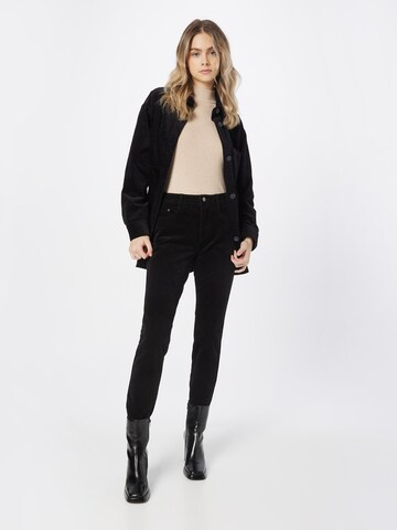 s.Oliver Regular Hose in Schwarz