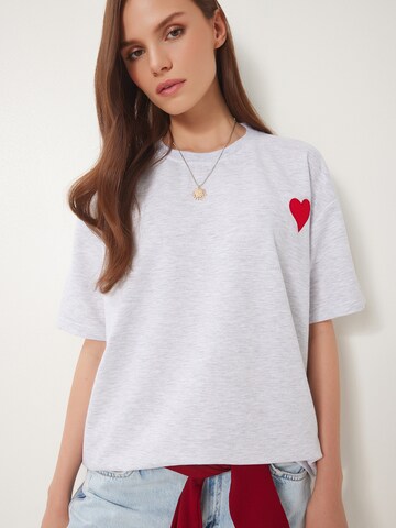 T-shirt Happiness İstanbul en gris