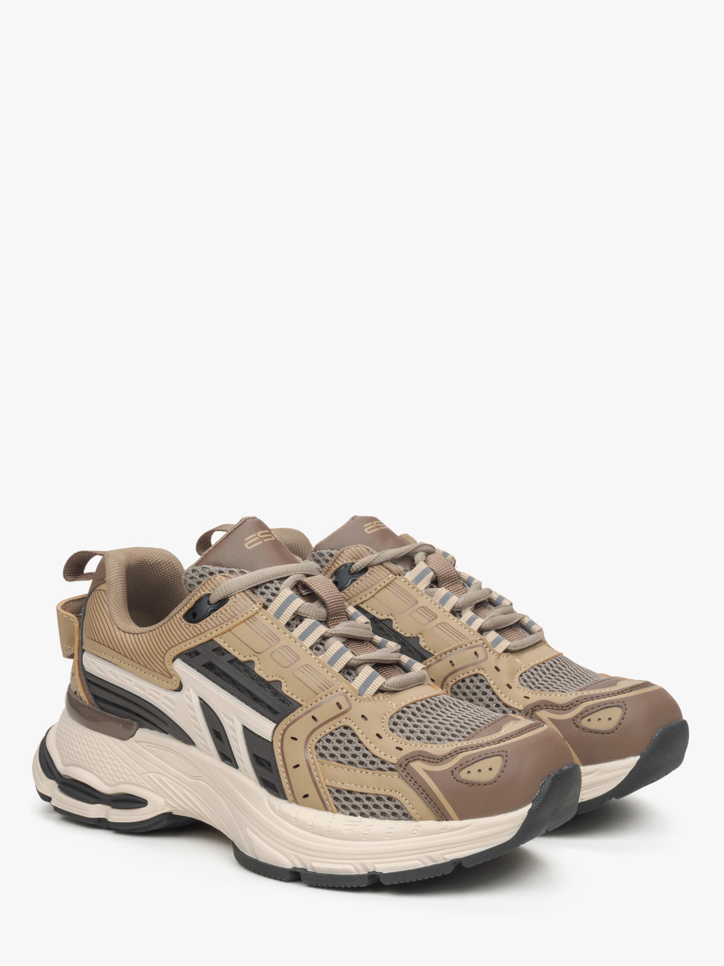 ES8 Sneakers '366-10' in Beige