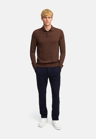 Kronstadt Sweater 'Johannes' in Brown