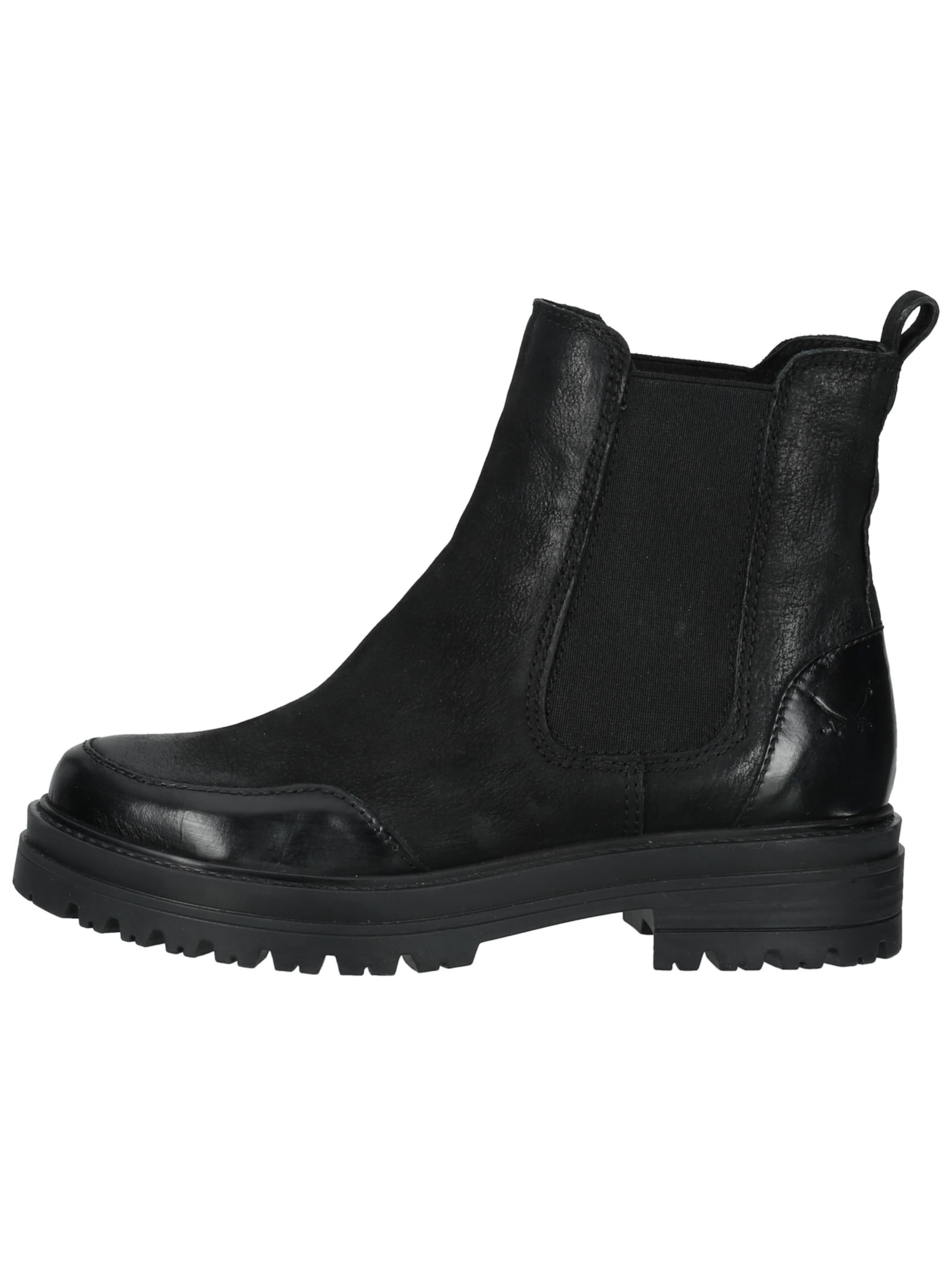 SANSIBAR Chelsea boots in Zwart