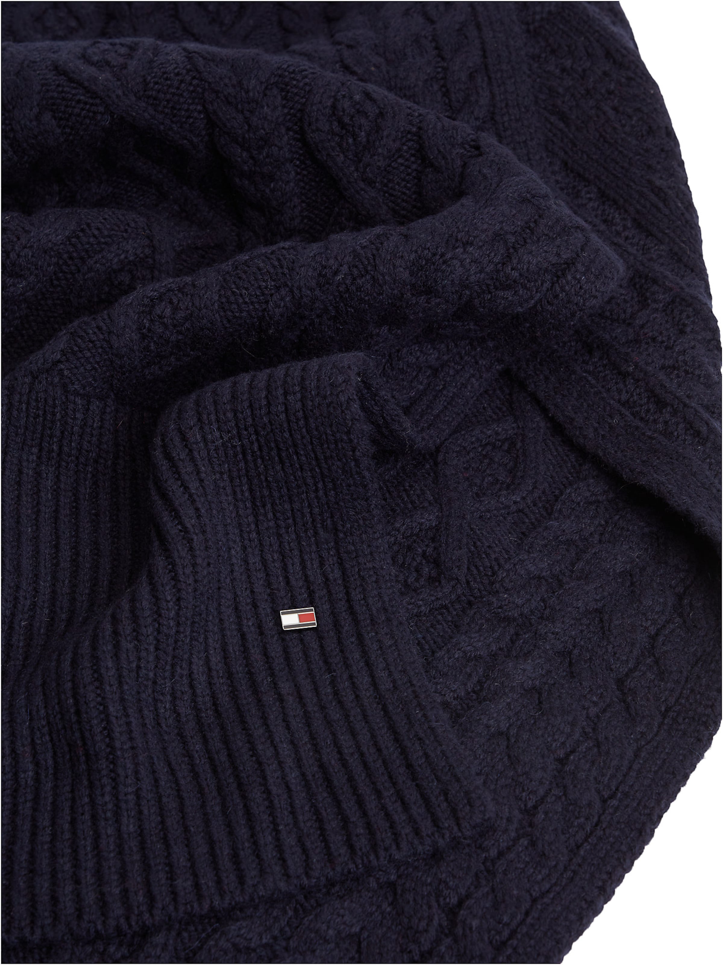 TOMMY HILFIGER Schal in Blau