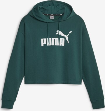 PUMA Sweatshirt in Grün: predná strana
