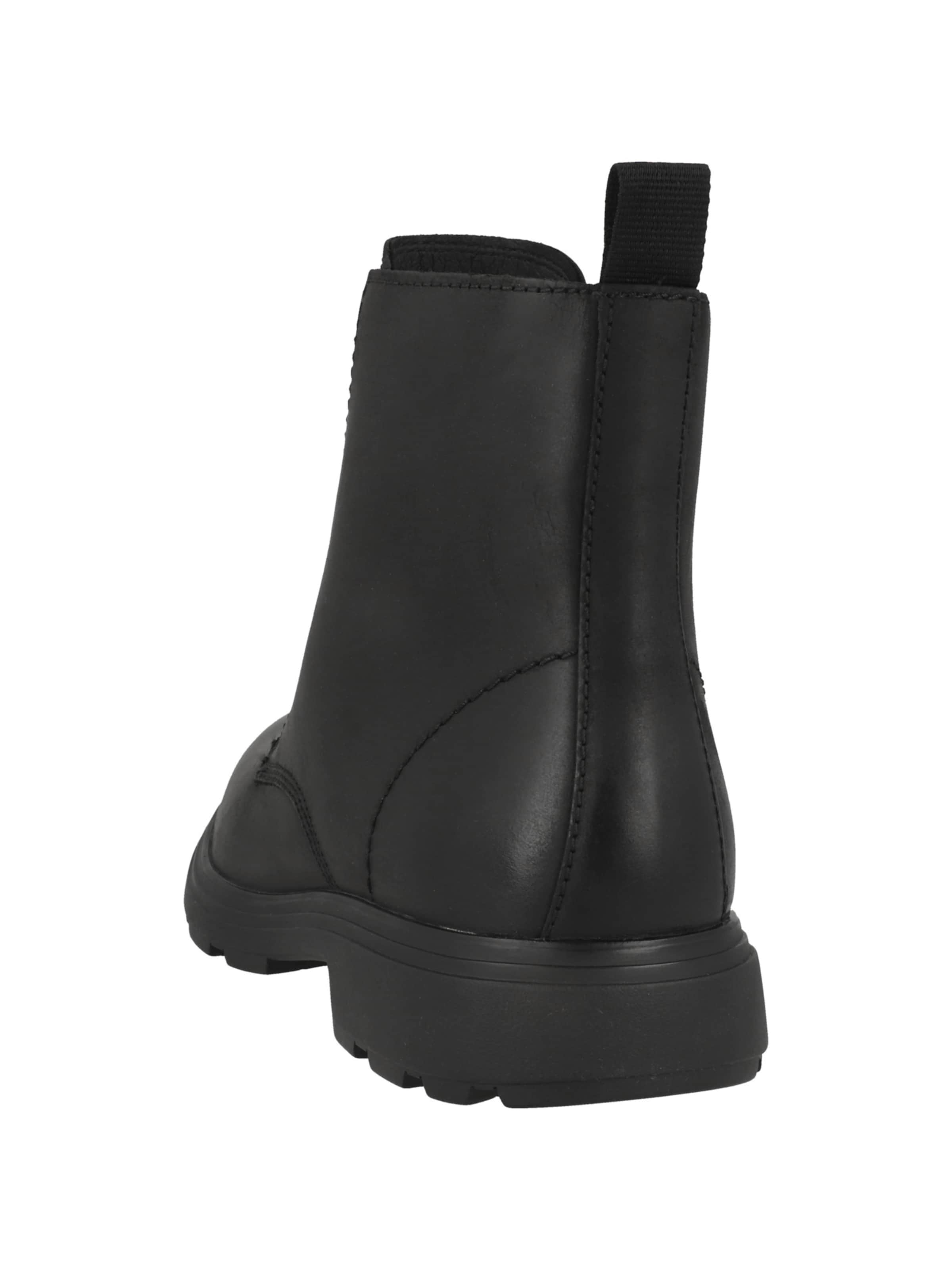 Boots 'U Meiern' GEOX en noir