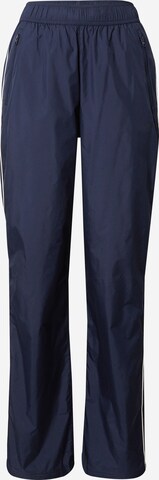 aim'n Regular Workout Pants 'Balance' in Blue: front