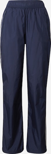 Pantaloni sport 'Balance' aim'n pe bleumarin / alb, Vizualizare produs