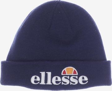 ELLESSE Hut oder Mütze One Size in Blau: predná strana