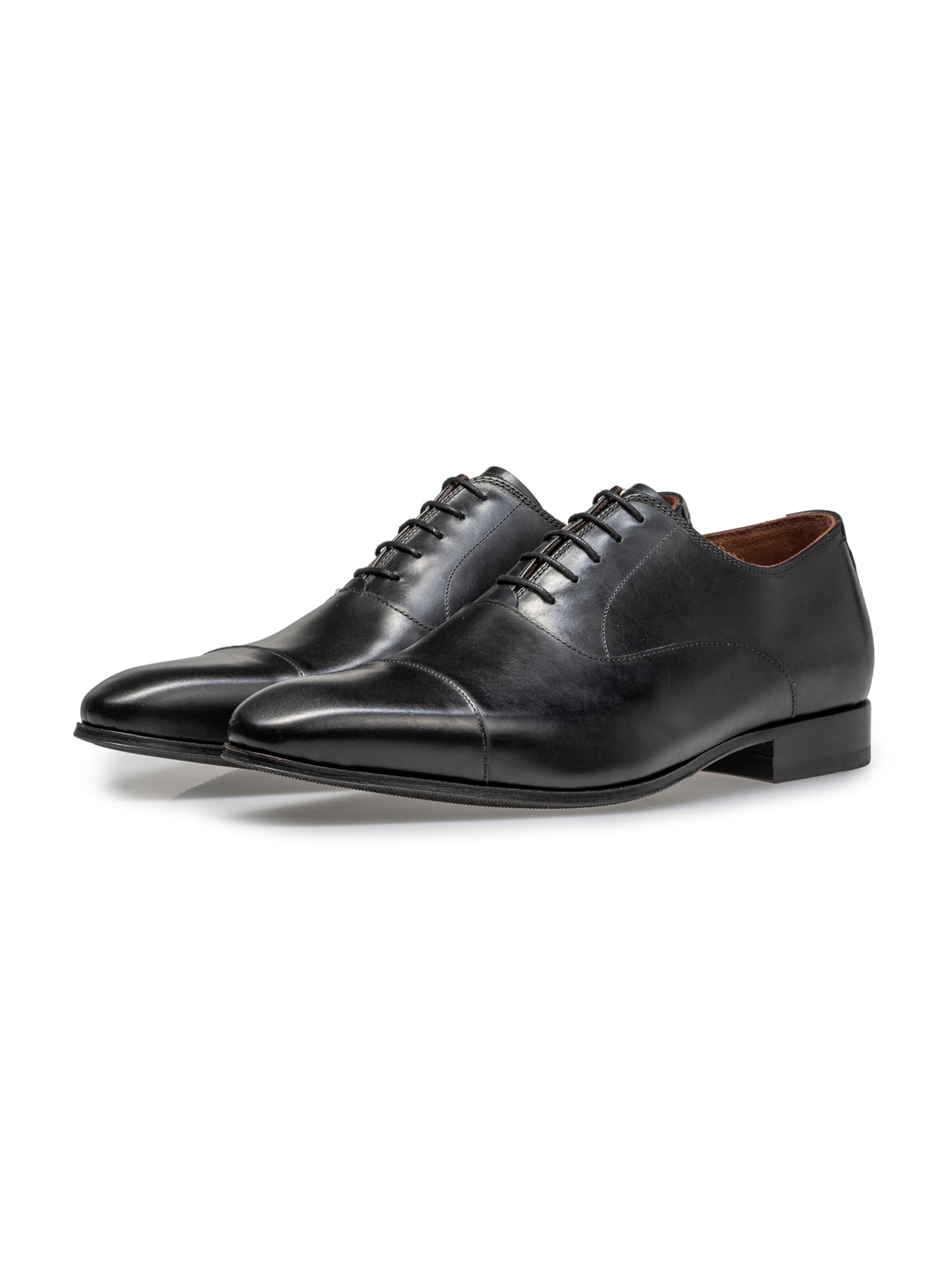 Floris van Bommel Lace-Up Shoes 'Gilli 01' in Black