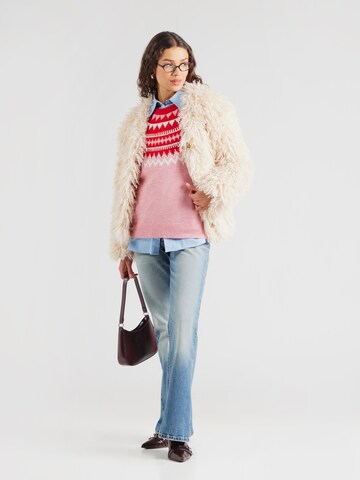 ONLY Pullover in Rot