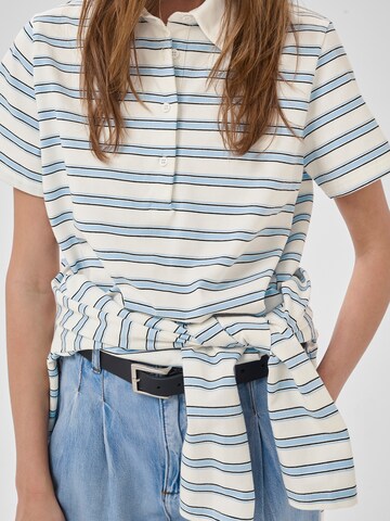 My Essential Wardrobe Top 'MWAsla' in Wit