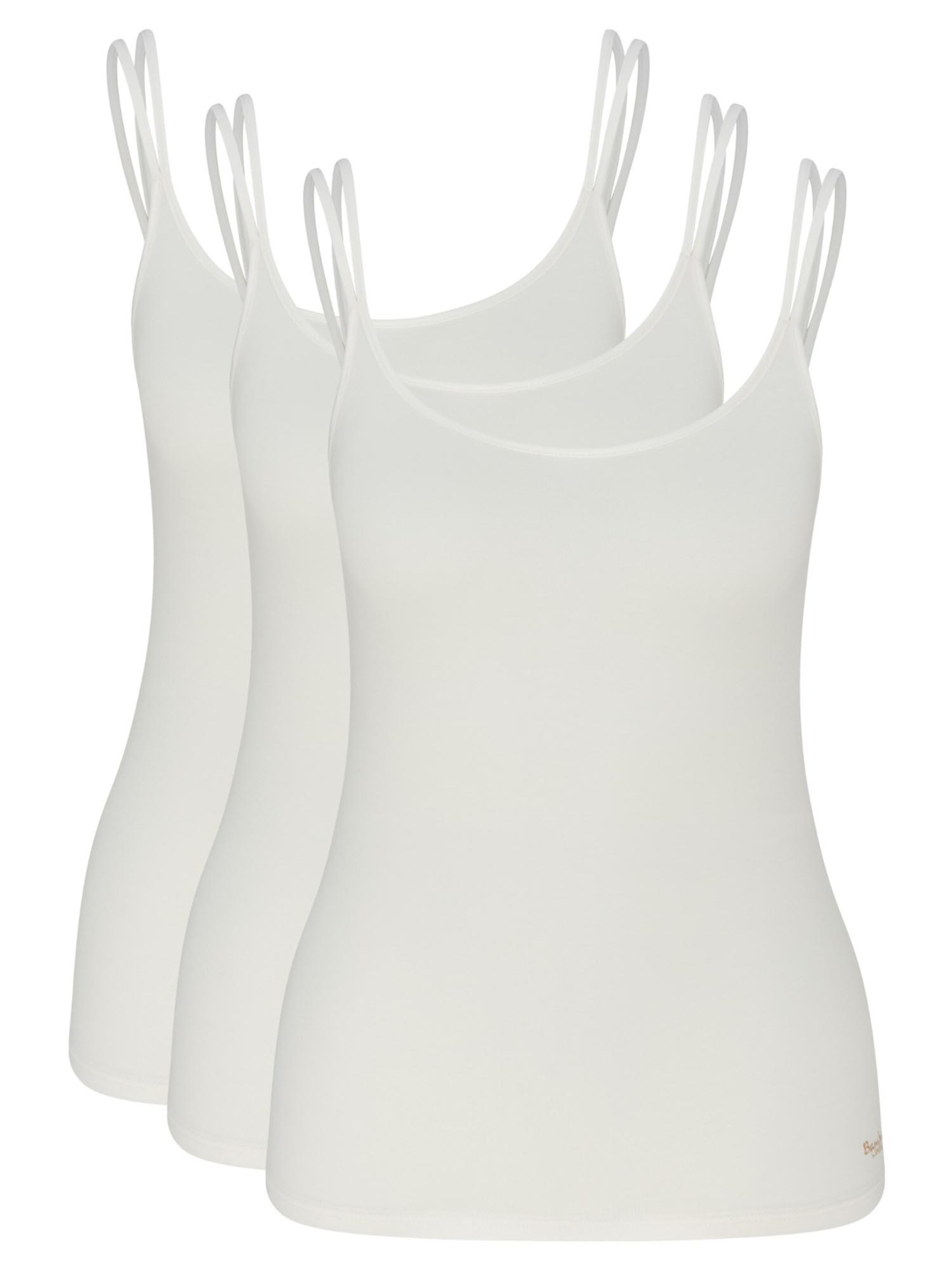 SPEIDEL Undershirt 'Bambus' in White: front