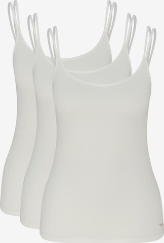 SPEIDEL Undershirt 'Bambus' in White: front