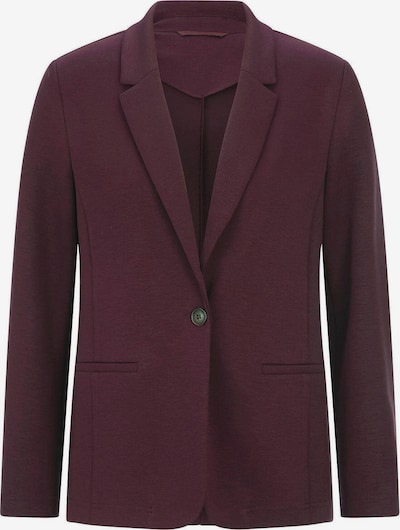 Goldner Blazer in 19 in bordeaux, Produktansicht