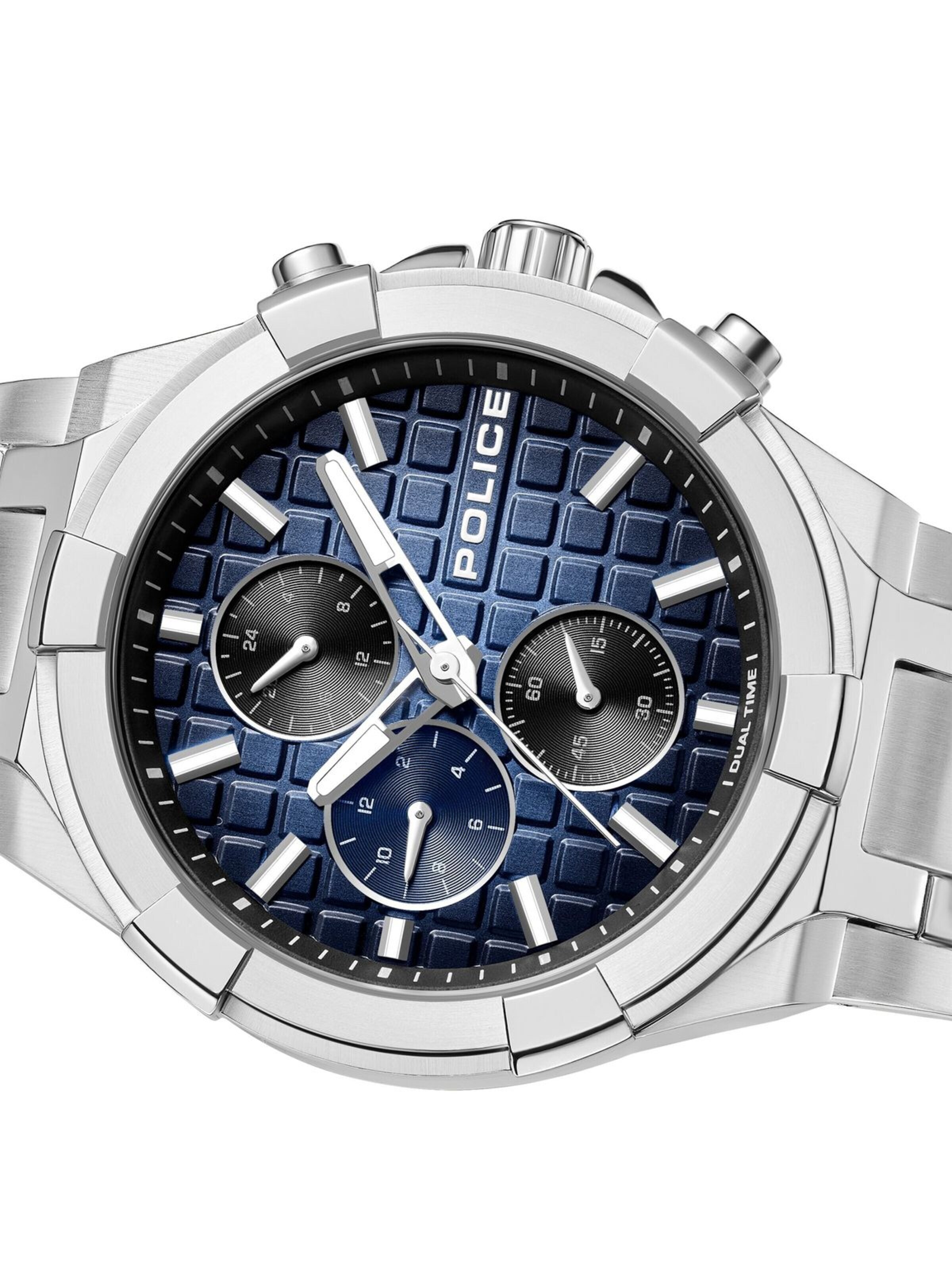 POLICE Analoog horloge in Zilver