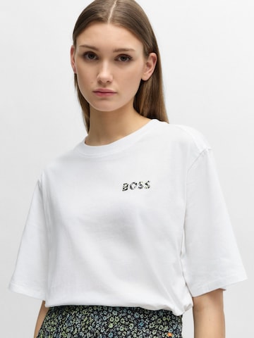 BOSS Orange Shirt 'C_Enis' in White