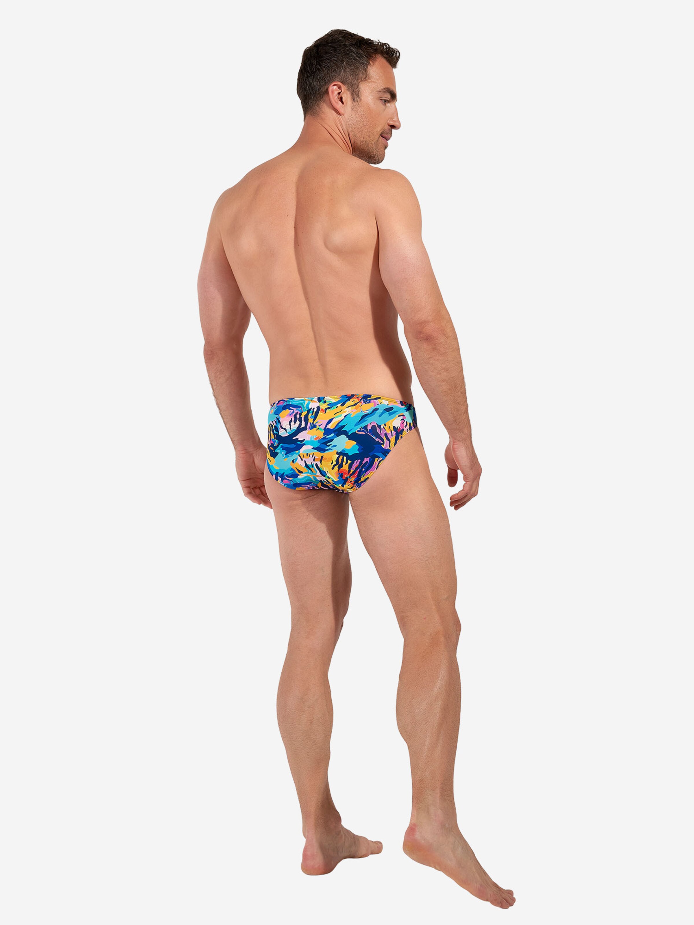 HOM Slip ' Funky Styles ' in Blue