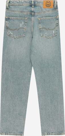 Jack & Jones Junior Обычный Джинсы 'CLARK ORIGINAL' в Синий