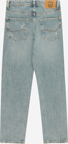 Jack & Jones Junior Regular Jeans 'CLARK ORIGINAL' in Blauw
