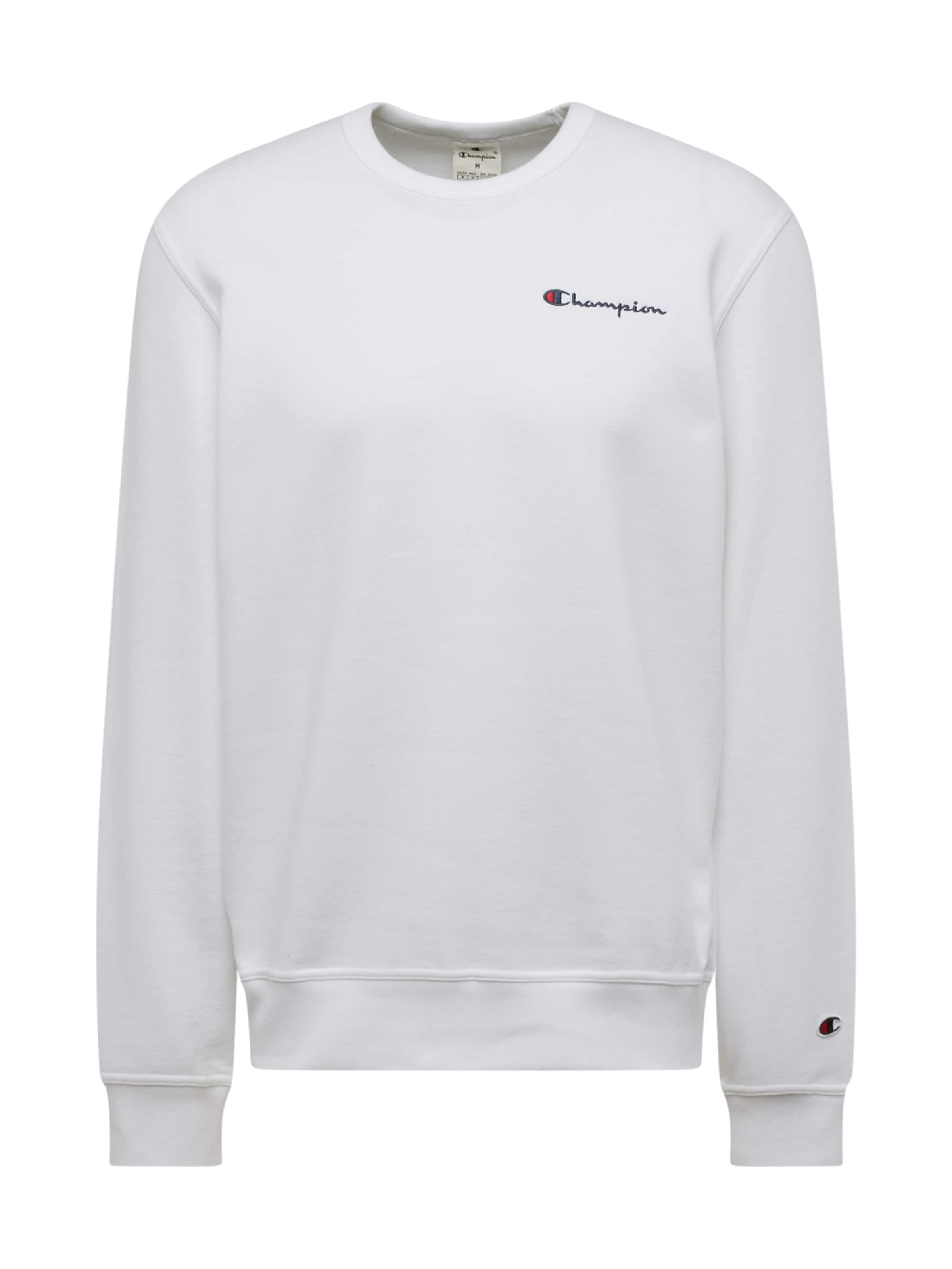 Champion Authentic Athletic Apparel Sweatshirt i hvid: forside