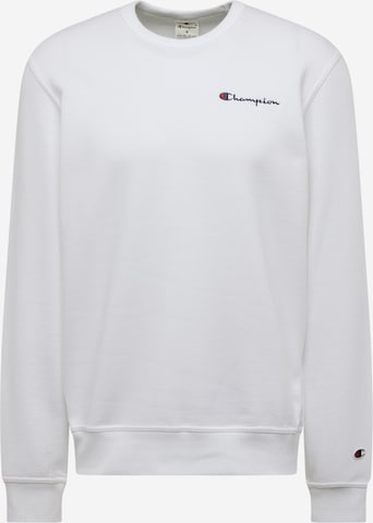 Champion Authentic Athletic Apparel Sweatshirt in White ABOUT YOU