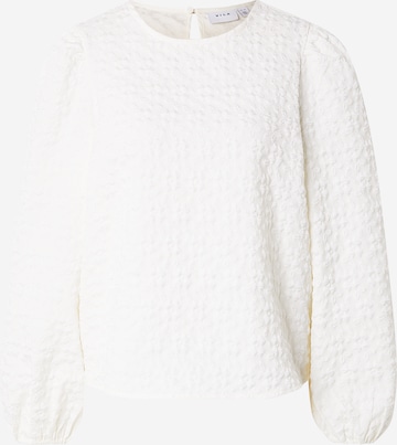 VILABluza 'VIMAYA' - bež boja: prednji dio