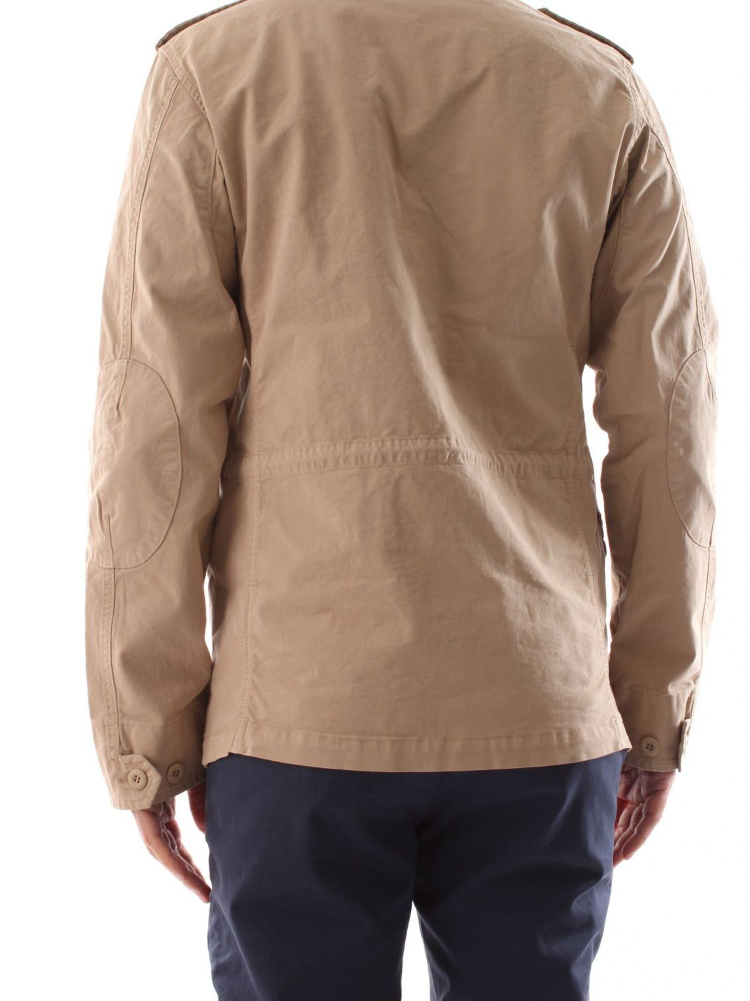 40weft Between-season jacket in Beige
