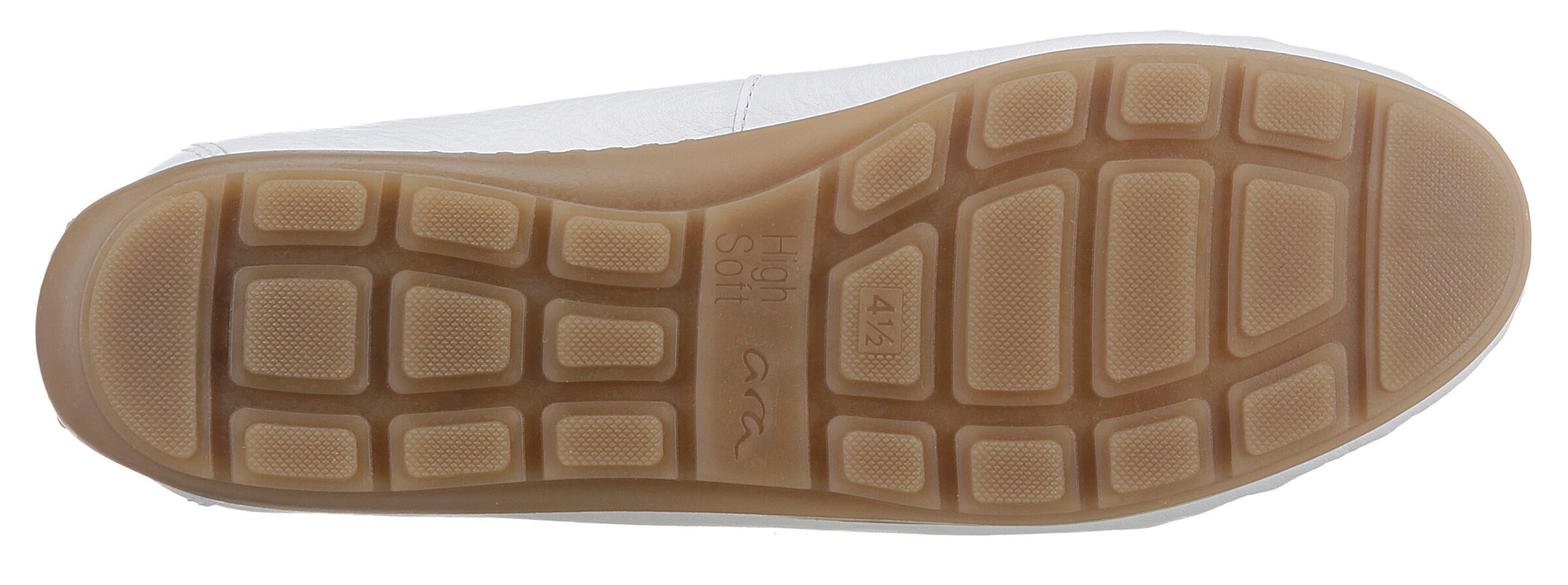 ARA Mokassin in Weiß