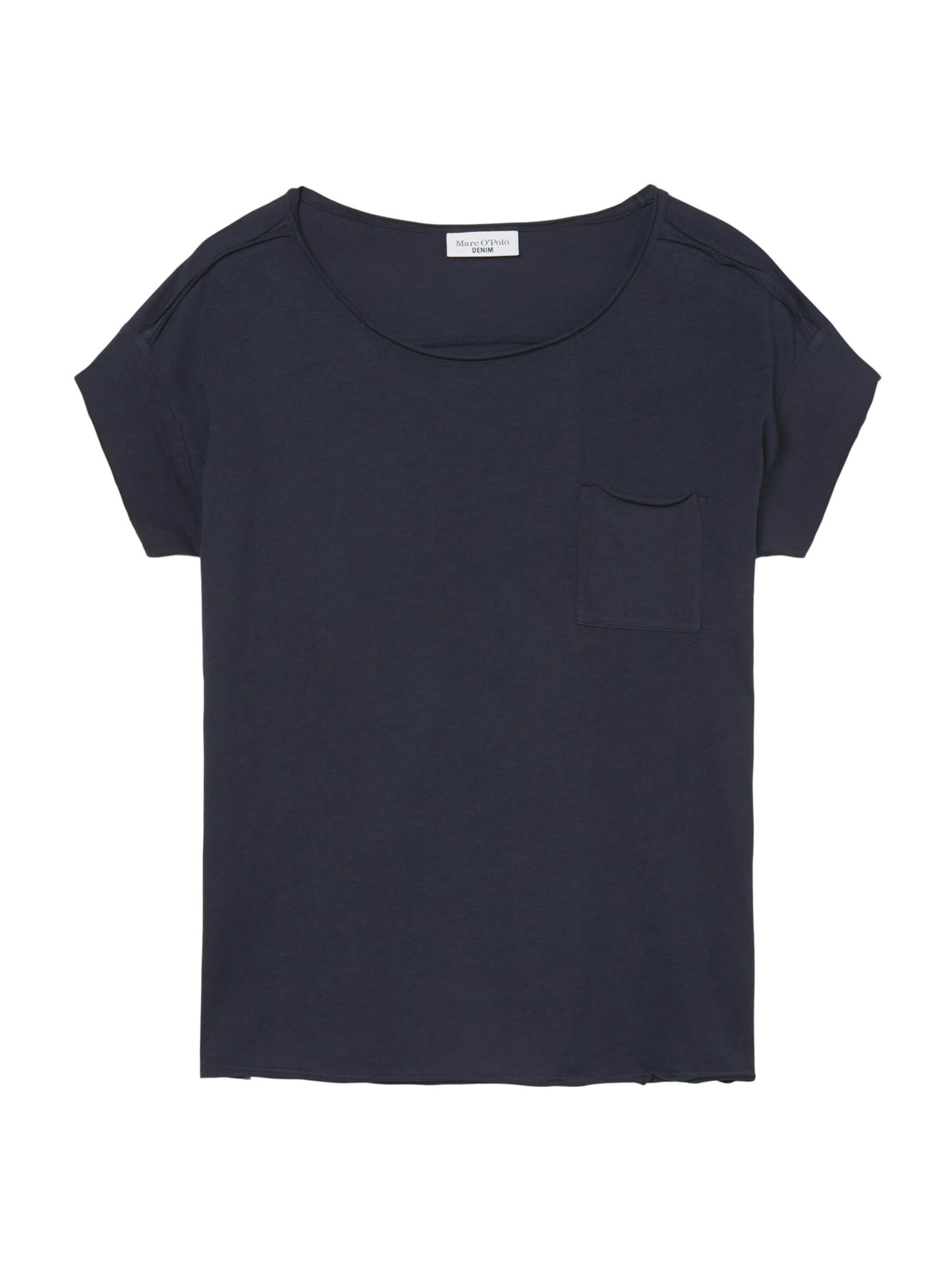 Marc O'Polo DENIM T-Shirt in Blau: Vorderseite