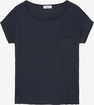 T-shirt Marc O'Polo DENIM en bleu : devant