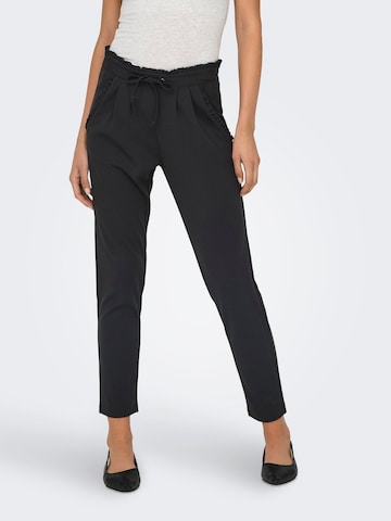 regular Pantaloni con pieghe 'JDYCATIA' di JDY in nero: frontale
