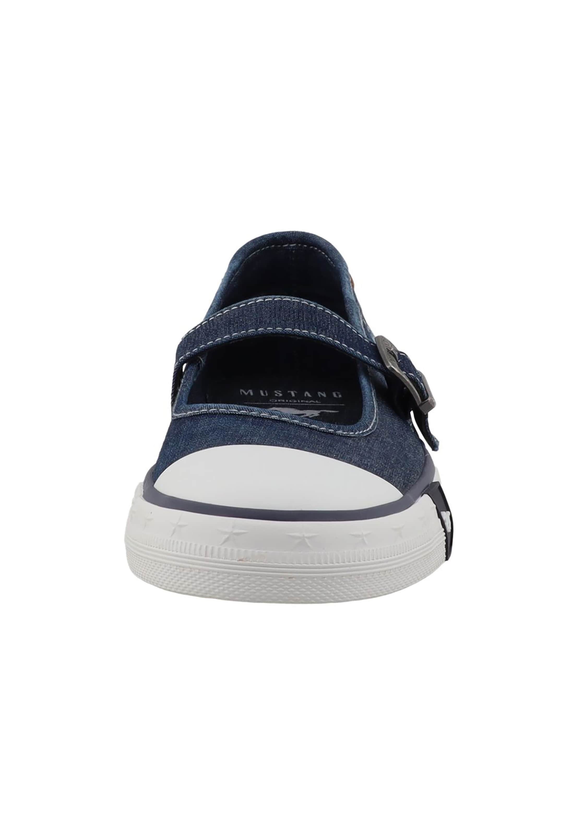 MUSTANG Platform trainers in Blue