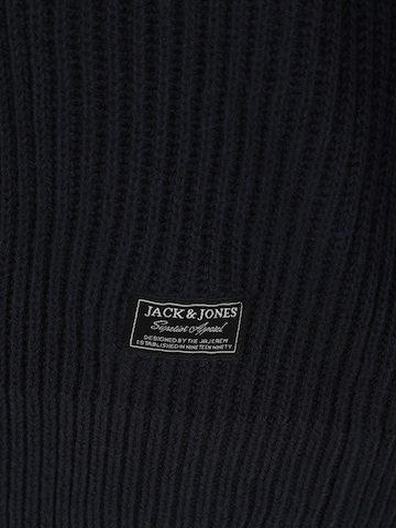 Jack & Jones Plus Trui 'JJPANNEL' in Blauw