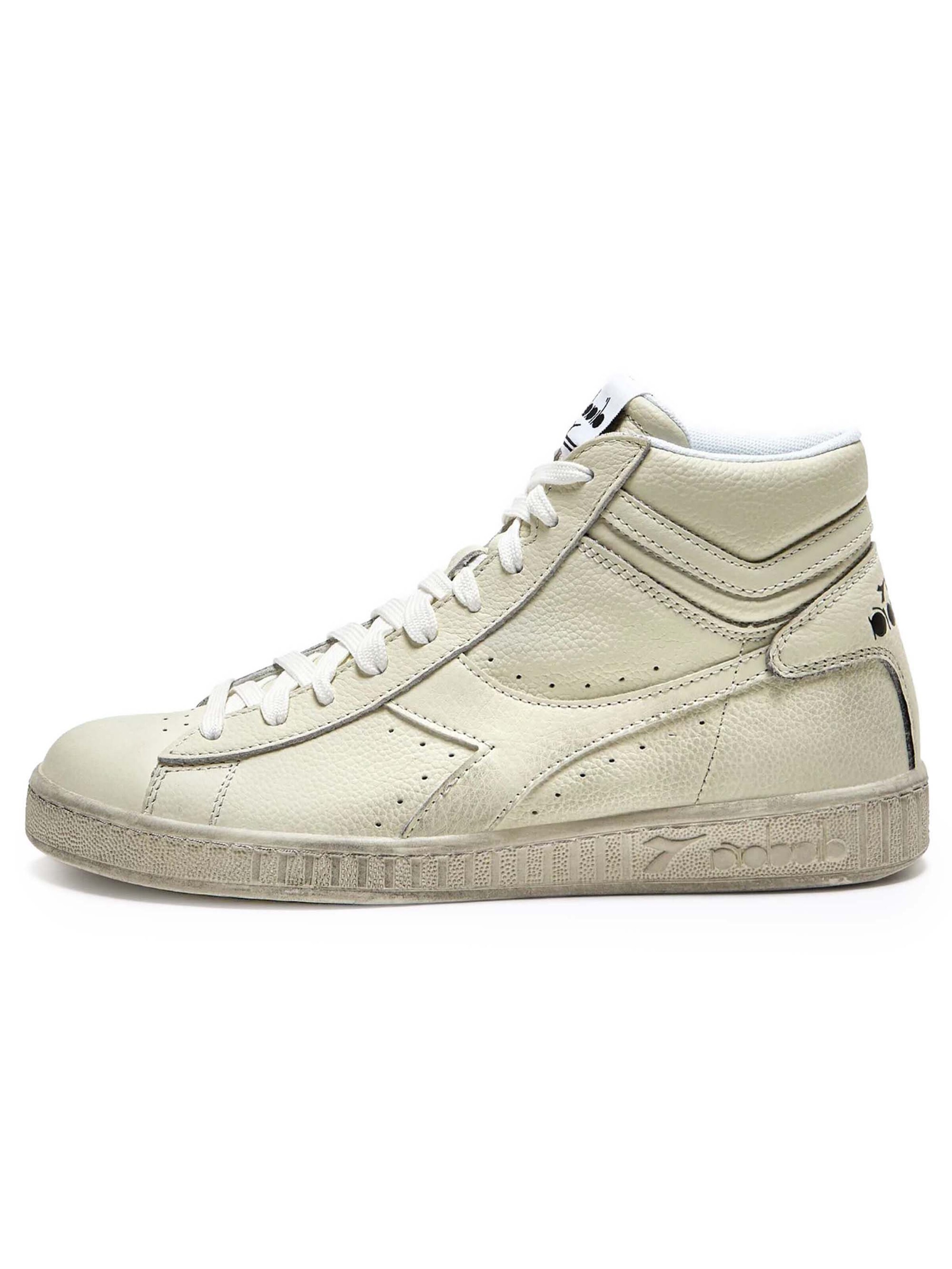 Diadora High-Top Sneakers 'Game' in White