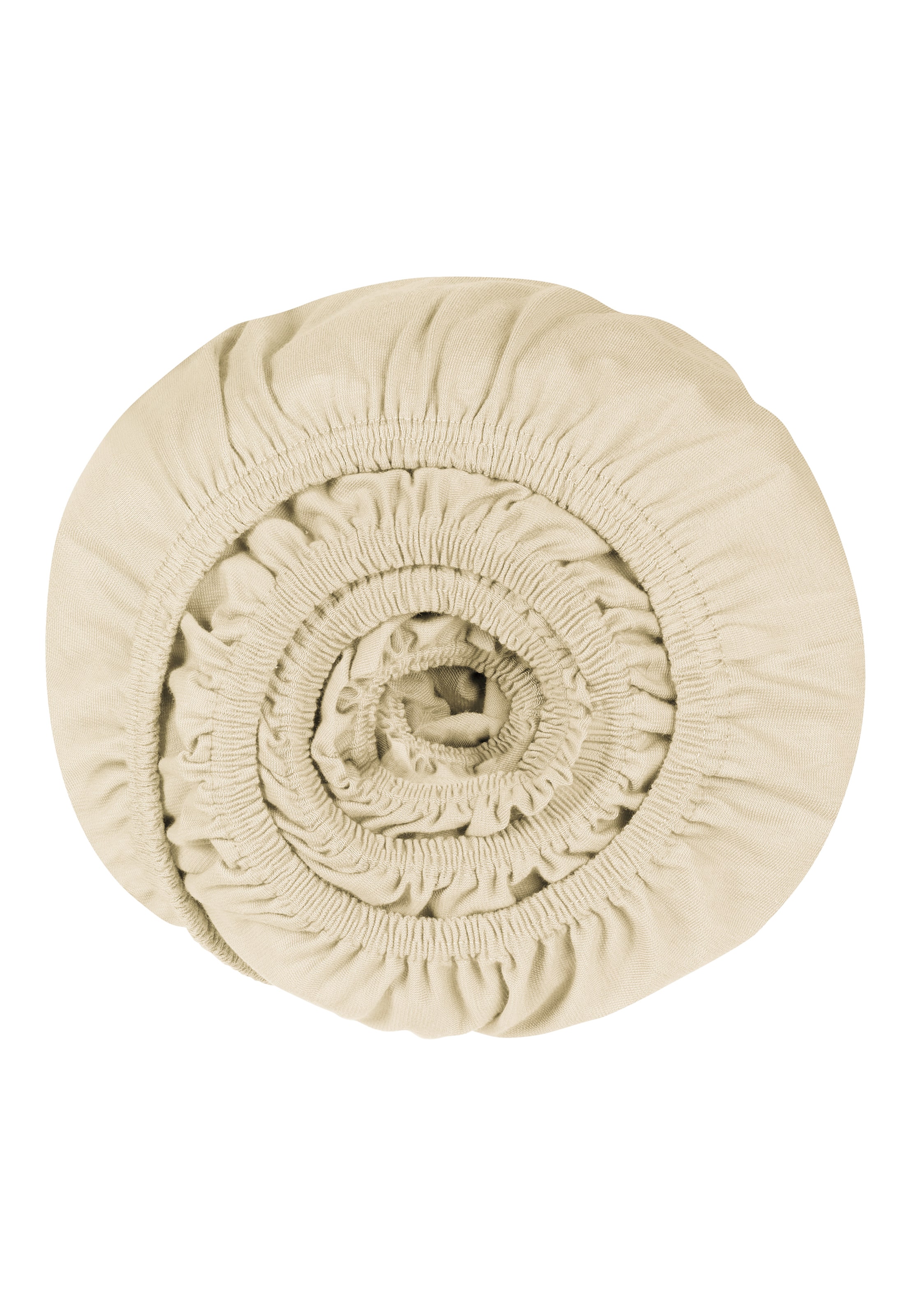 SCHIESSER Lakens 'Jessi' in Beige: voorkant