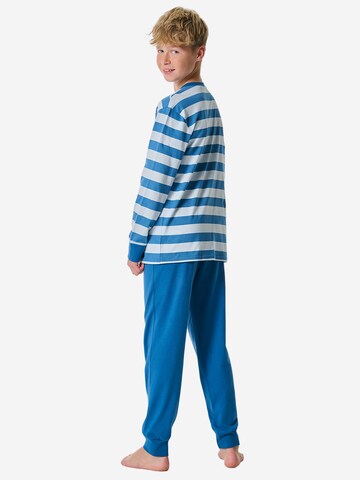 SCHIESSER Nachtkledij 'Teens Nightwear' in Blauw