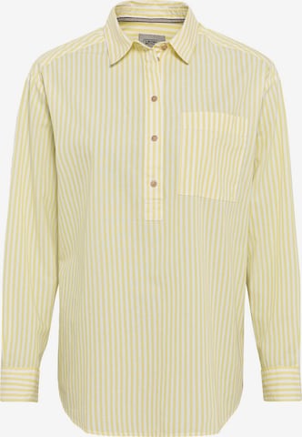 CAMEL ACTIVE Blouse in Yellow: front