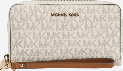 MICHAEL Michael Kors Bolso de noche en marrón / oro / greige / offwhite, Vista del producto