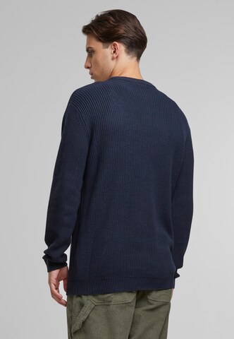 Urban Classics Pullover in Blau