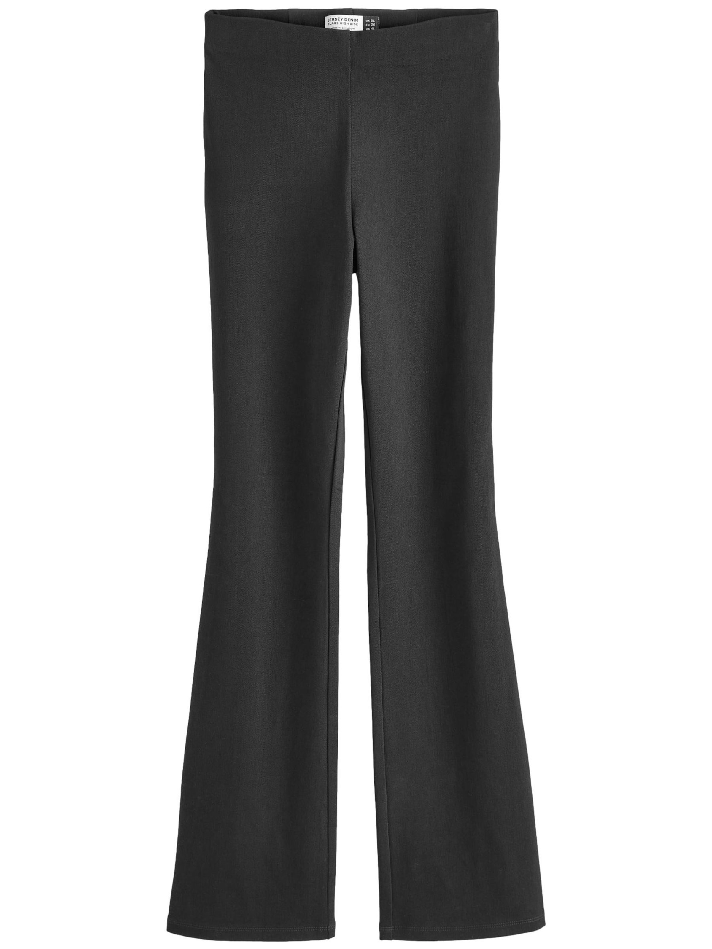 Next Rozšírený strih Legíny - Čierna: predná strana